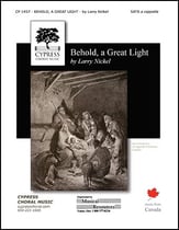 Behold a Great Light SATB choral sheet music cover